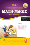 NewAge Golden Mathematics Workbook Math Magic with Activities for Class V